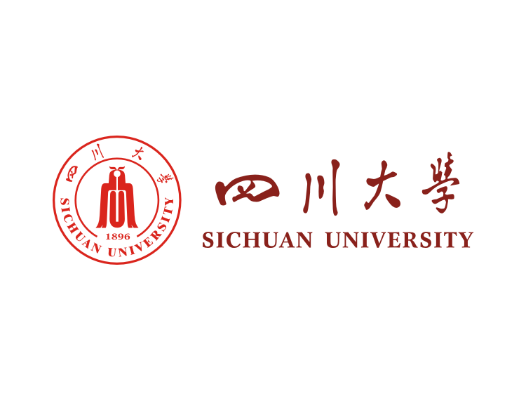 大学校徽系列:四川大学标志矢量图