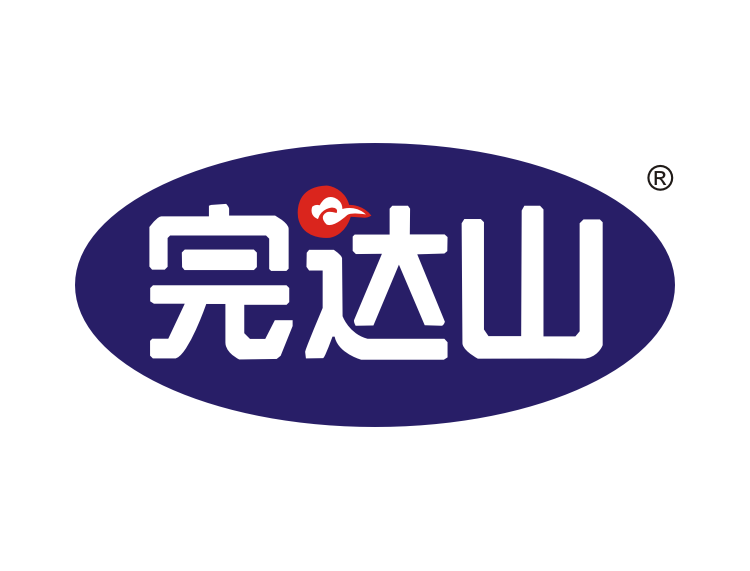 完达山乳业logo标志矢量图