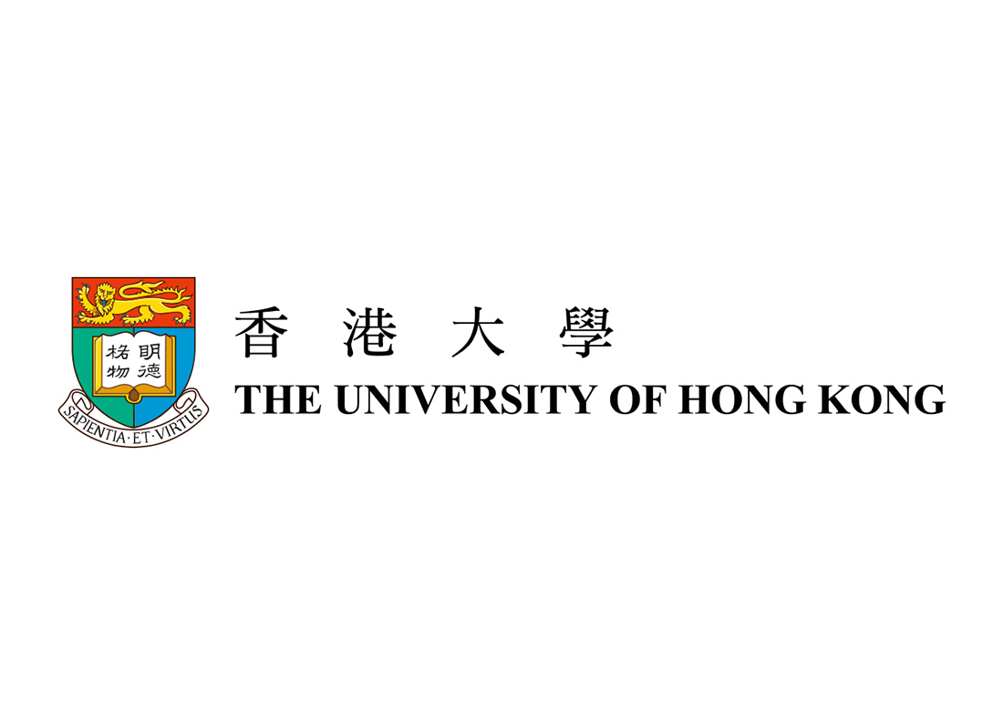 香港大学校徽标志矢量图