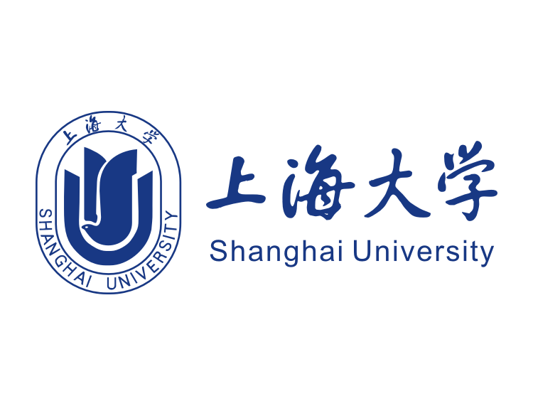 大学校徽系列:上海大学标志矢量图