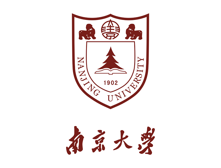 大学校徽系列:南京大学标志矢量图