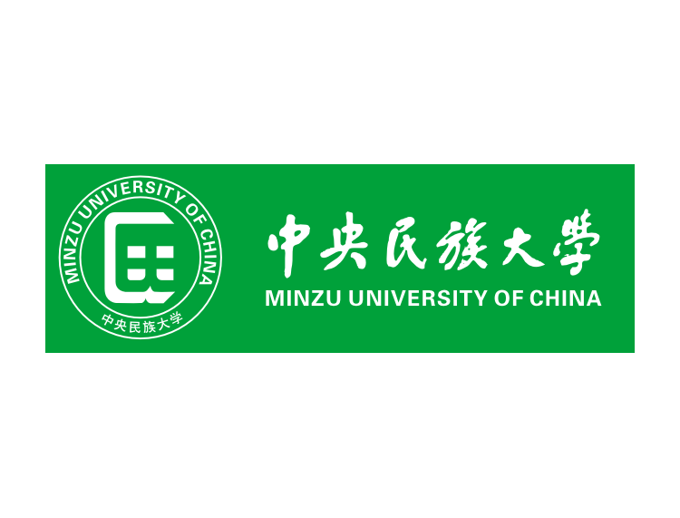 大学校徽系列:中央民族大学标志矢量图