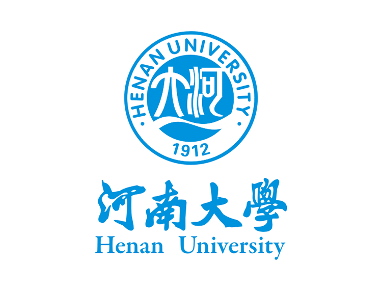 大学校徽系列:河南大学标志矢量图