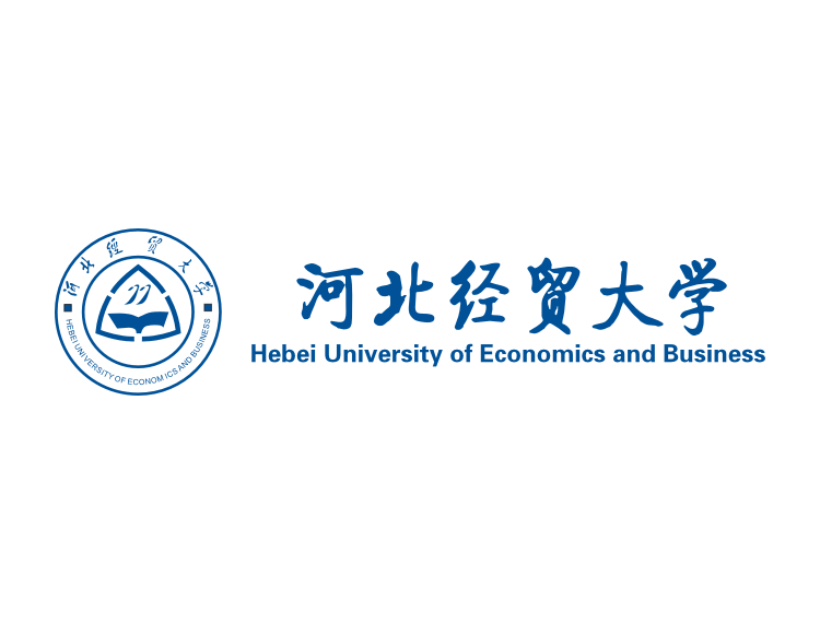 大学校徽系列:河北经贸大学标志矢量图