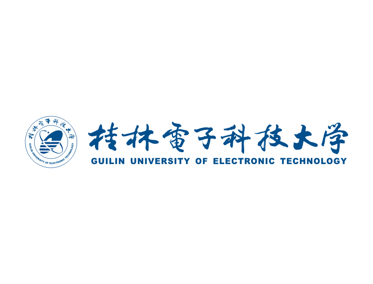 大学校徽系列:桂林电子科技大学标志矢量图