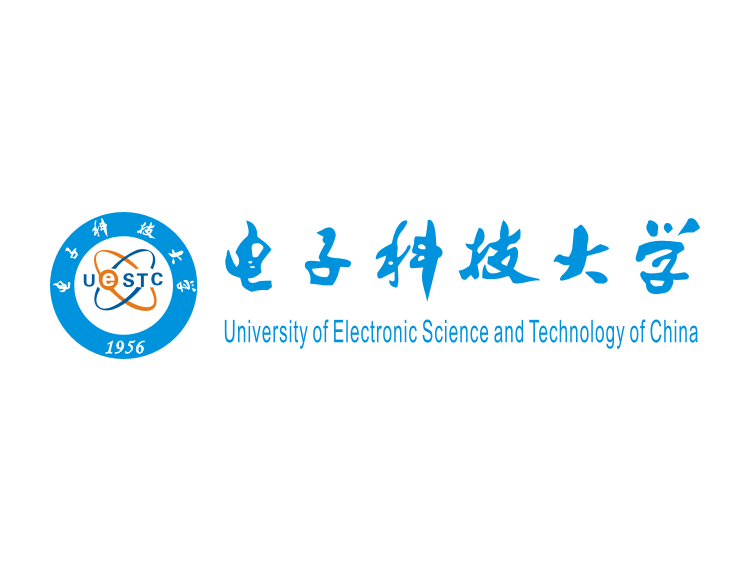 大学校徽系列:电子科技大学标志矢量图