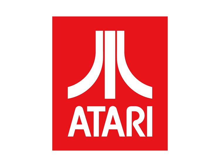 游戏机品牌ATARI雅达利标志矢量图