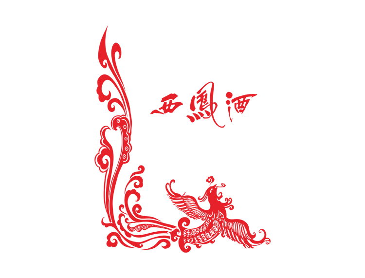 西凤酒logo标志矢量图