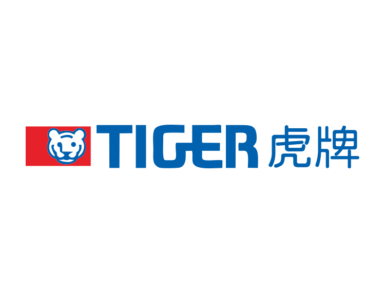 虎牌(tiger)标志矢量图