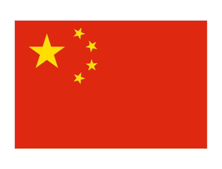 中国国旗矢量图