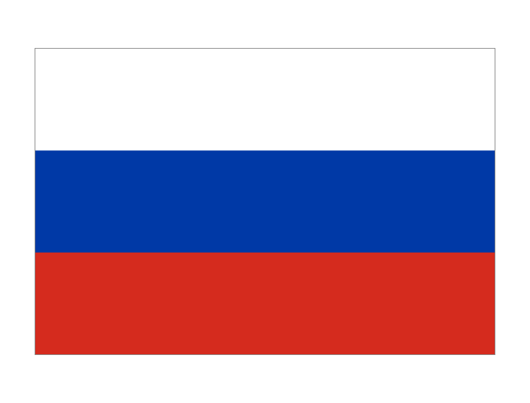 俄罗斯国旗矢量图