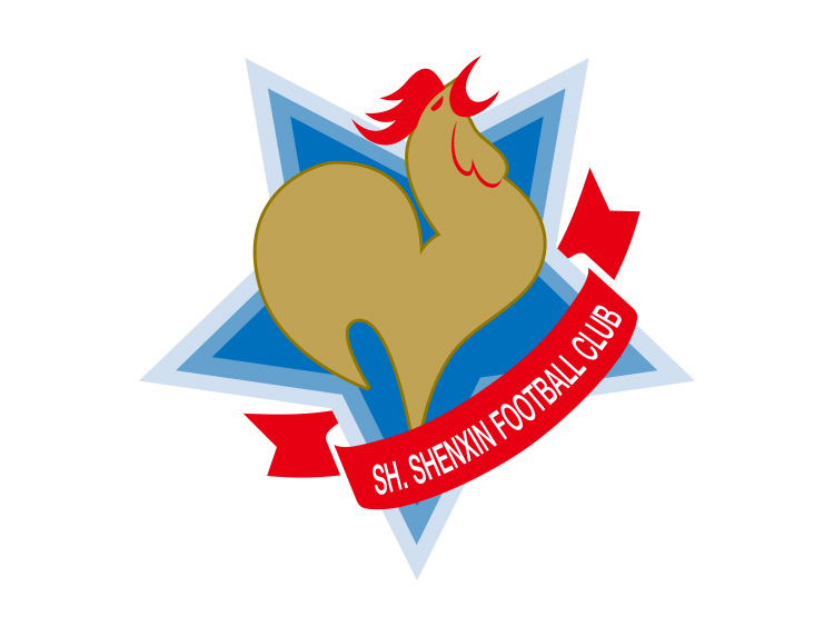 上海申鑫队徽logo矢量图