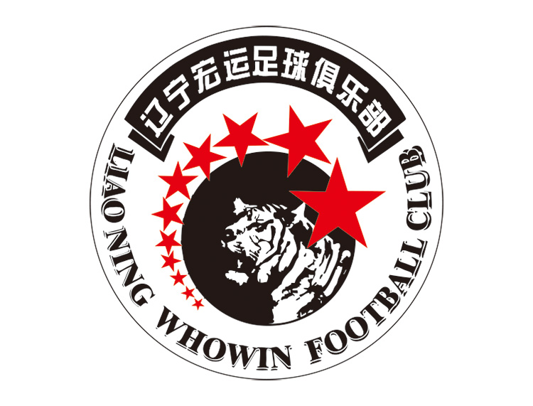 辽宁宏运队徽logo矢量图