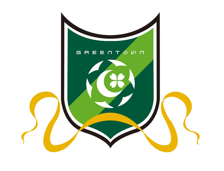 杭州绿城队徽logo矢量图