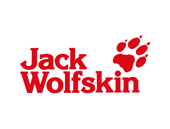 户外品牌狼爪(Jack Wolfskin)标志矢量图