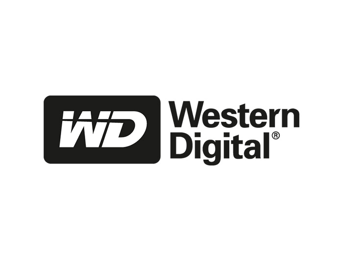 西部数据(Western Digital)标志矢量图