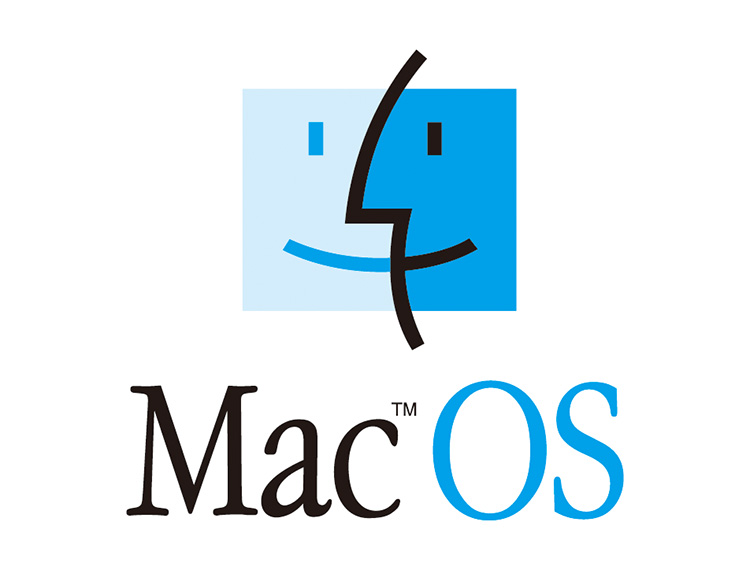 Mac OS标志矢量图