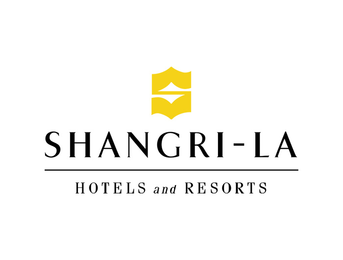 香格里拉酒店标志矢量图