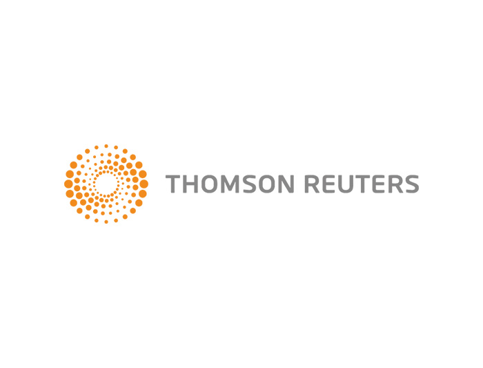 汤森路透(Thomson Reuters)标志矢量图