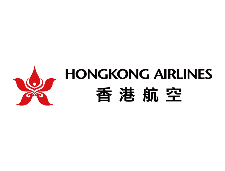香港航空(Hong Kong Airlines)标志矢量图