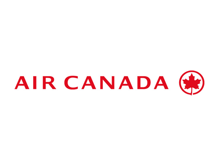 加拿大航空(Air Canada)标志矢量图