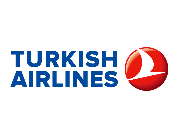 土耳其航空(Turkish Airlines)标志矢量图