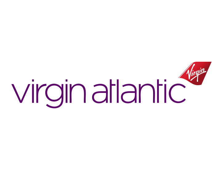 维珍航空(Virgin Atlantic Airways)标志矢量图