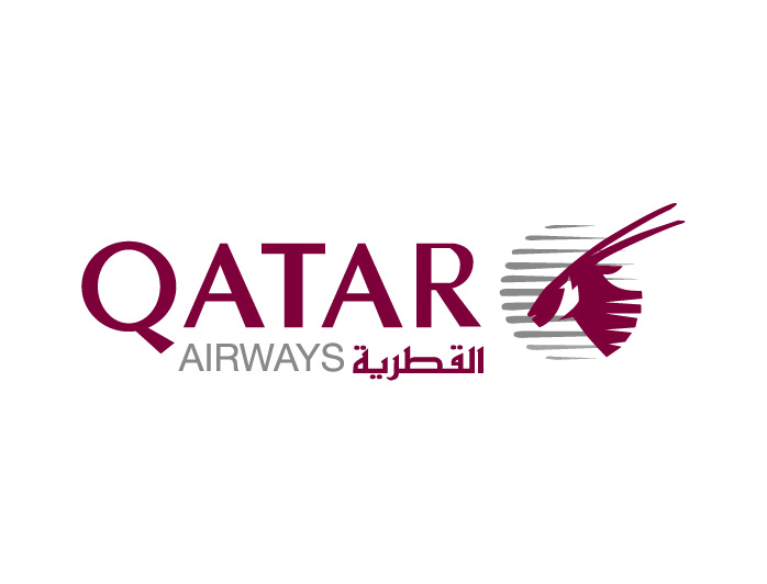 卡塔尔航空(Qatar Airways)标志矢量图