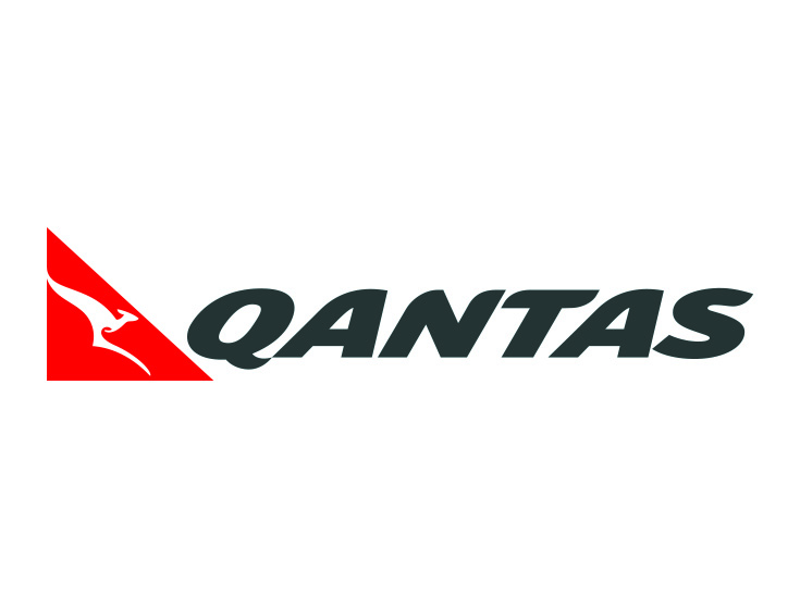 澳洲航空(Qantas)标志矢量图