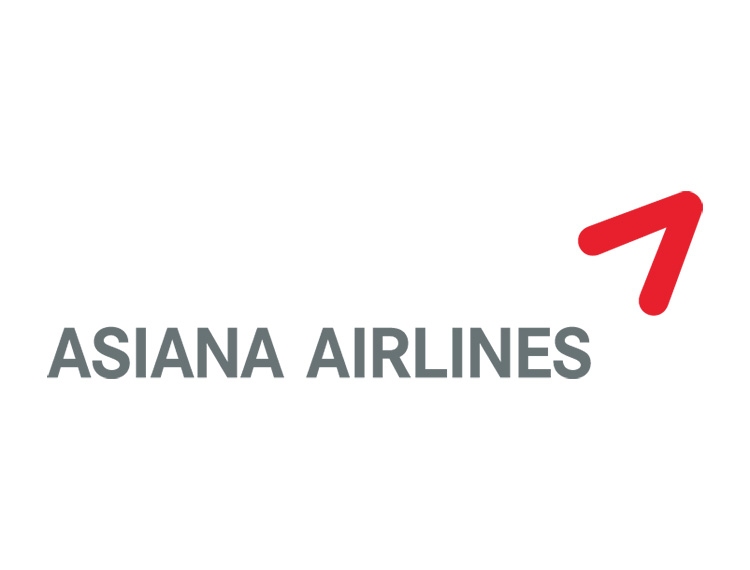 韩亚航空(asiana airlines)标志矢量图