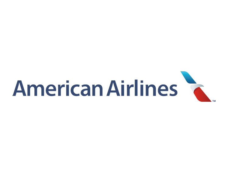 美国航空(American Airlines)标志矢量图LOGO设计欣赏 - LOGO800