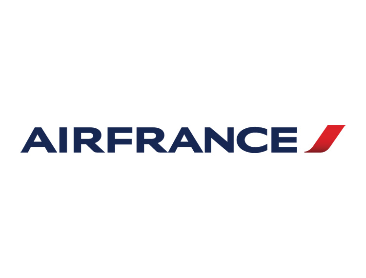 Air France法国航空标志矢量图