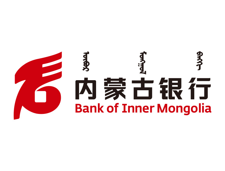 内蒙古银行标志矢量图