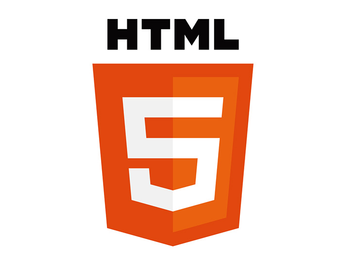 HTML5标志矢量图
