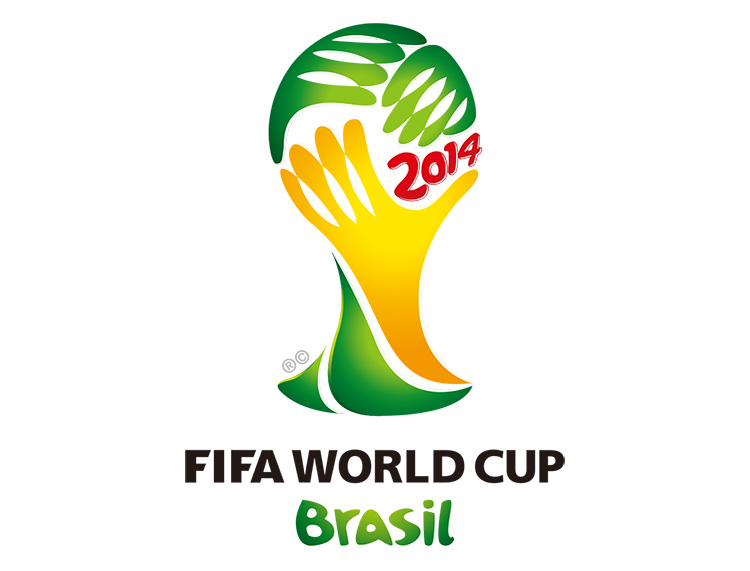 2014巴西世界杯logo矢量图
