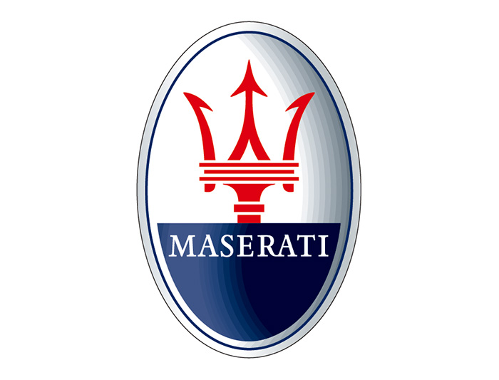 MASERATI玛莎拉蒂汽车标志矢量图