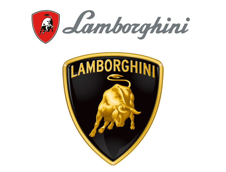 Lamborghini兰博基尼汽车标志矢量图