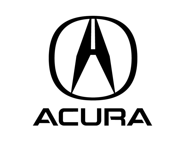 ACURA讴歌汽车标志矢量图