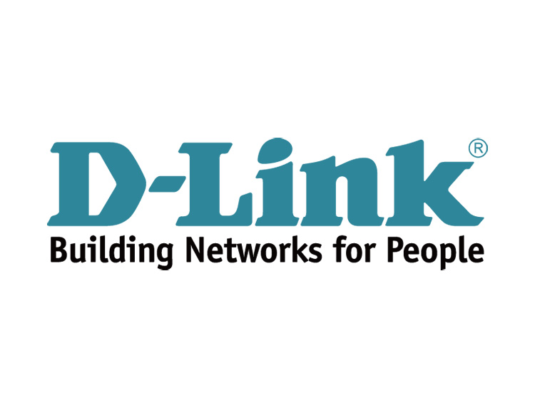 D-Link标志矢量图