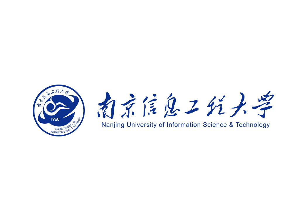 南京信息工程大学校徽标志矢量图