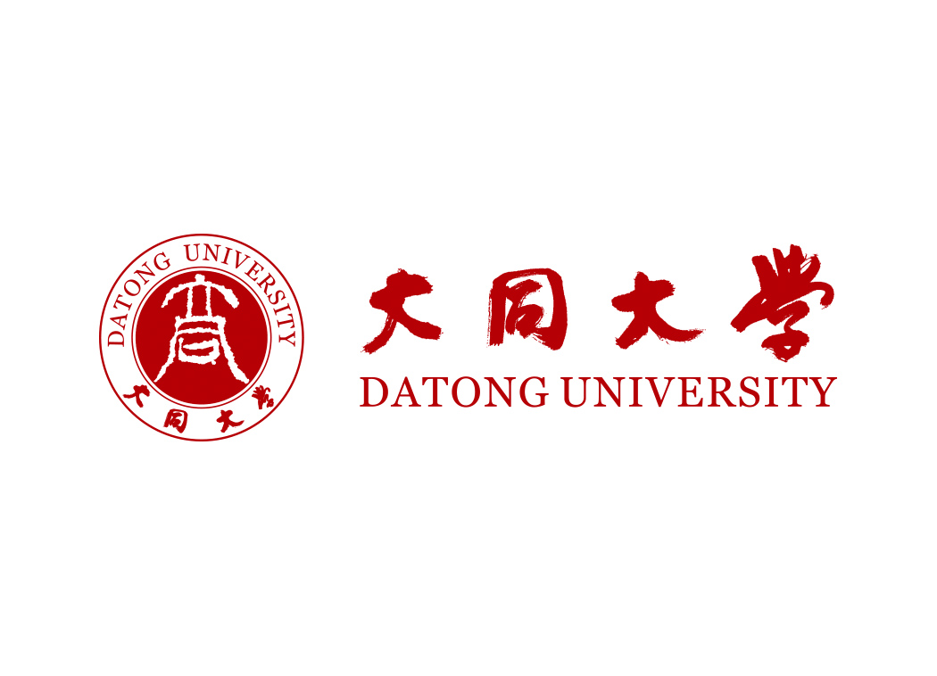 大同大学校徽标志矢量图