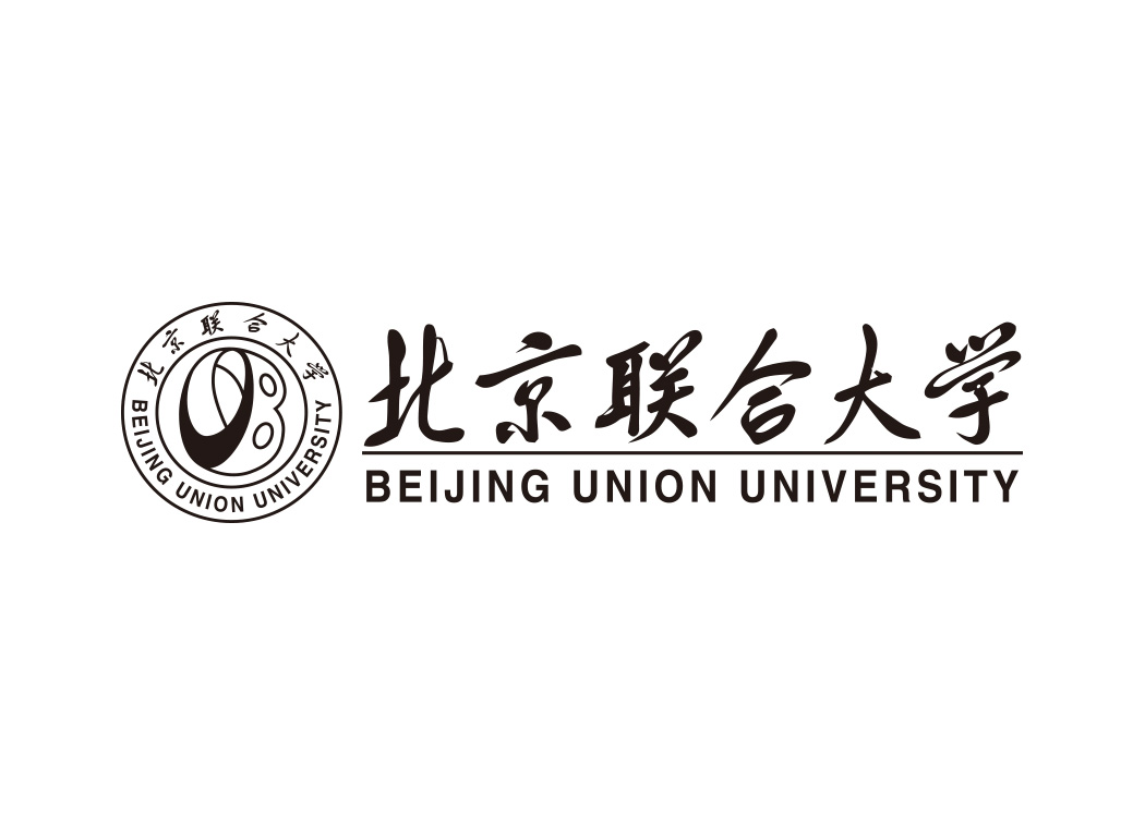 北京联合大学校徽标志矢量图