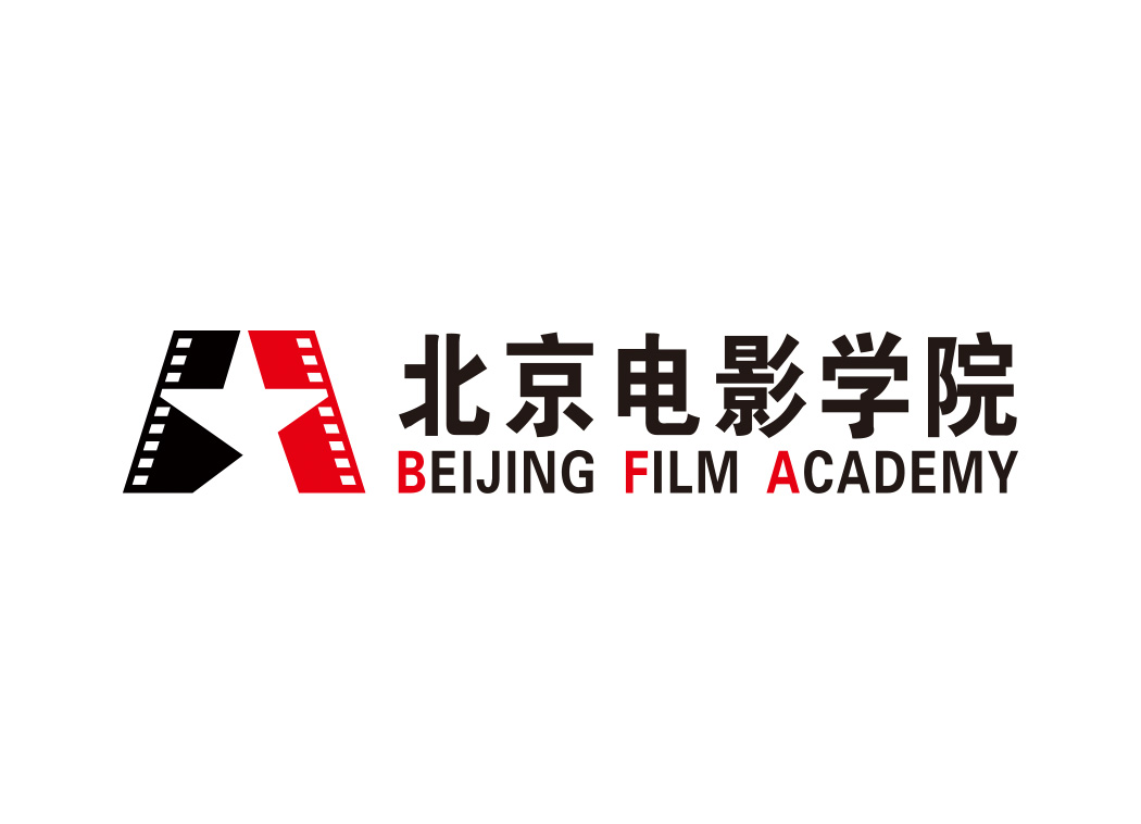 北京电影学院校徽标志矢量图
