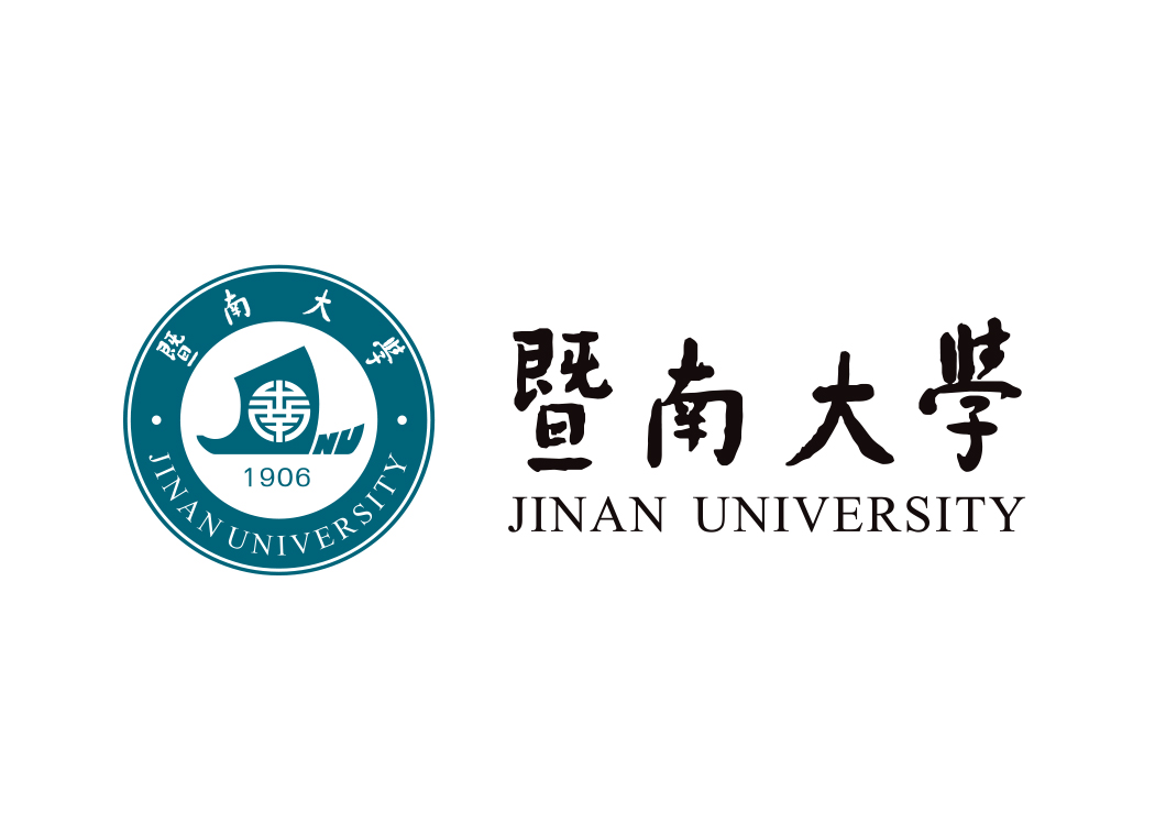 暨南大学校徽标志矢量图