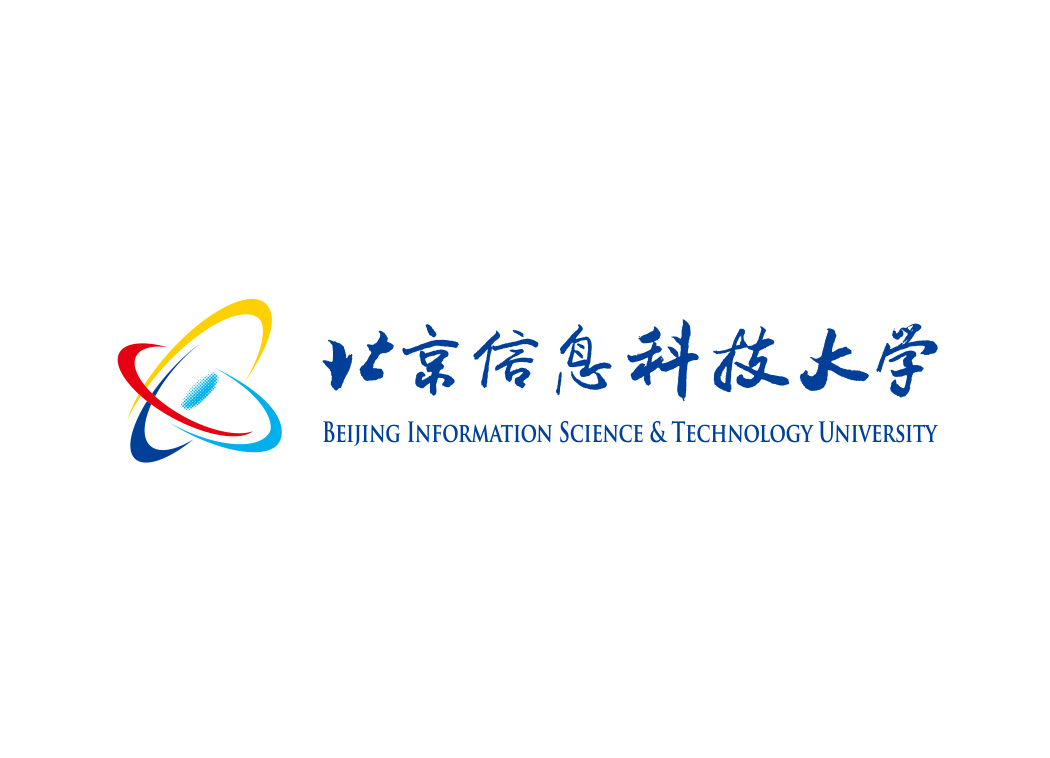北京信息科技大学校徽标志矢量图