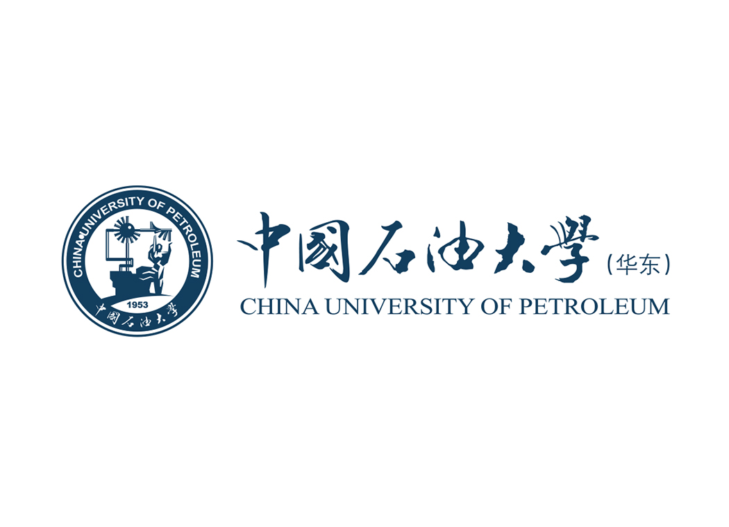 中国石油大学(华东)校徽标志矢量图