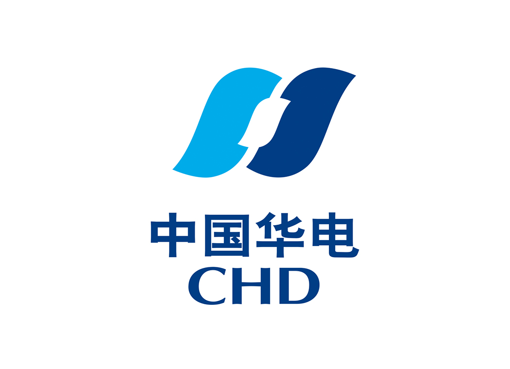 中国华电logo标志矢量图