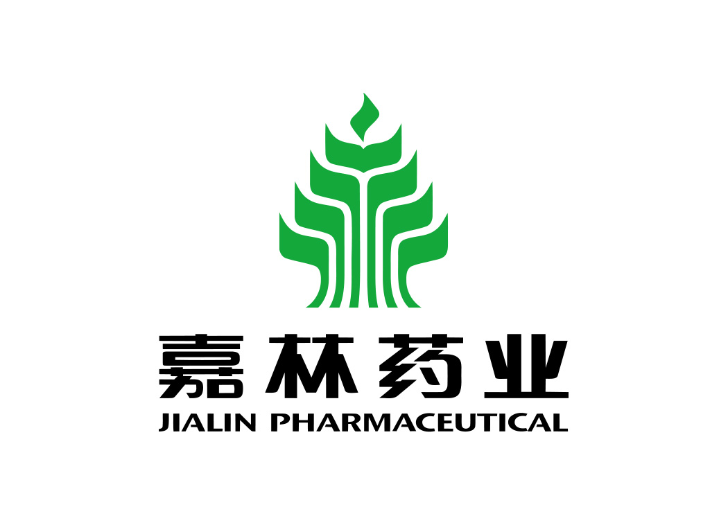 嘉林药业logo标志矢量图