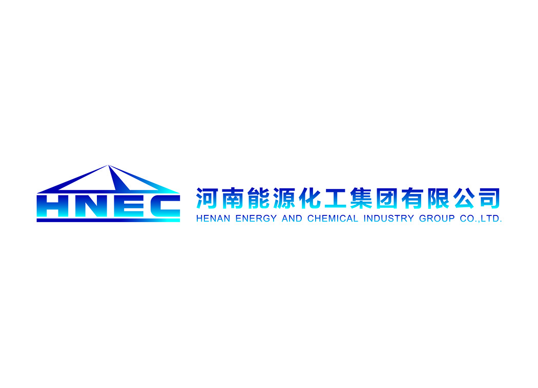 河南能源化工集团logo矢量图
