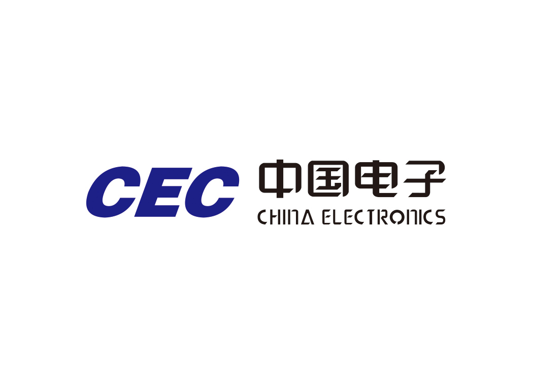 中国电子logo标志矢量图